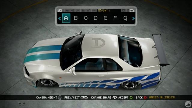 Midnight Club LA - Stanced Brian's Nissan Skyline GT-R ( 2f2f ) (Customization) смотреть онлайн