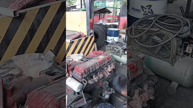 Dismantle DL08 Engine