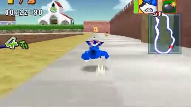 Let's Play Bomberman Fantasy Race -- Episode 2 смотреть онлайн