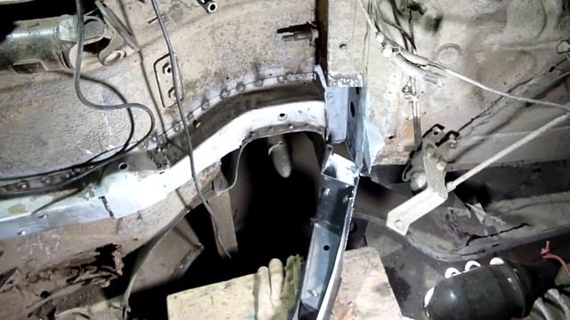 Солдатик +лонжероны +днище. Часть 2. смотреть онлайн