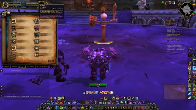 40. WoW mop 5.4.8 - Death Knight Unholy PVP guide 2/2 CZ