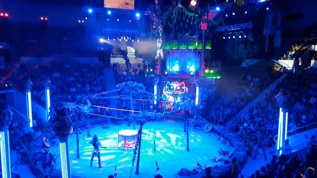 Номер с шимпанзе / Королевский цирк Гия Эрадзе / Премьера в Екатеринбурге 28.10.2017 смотреть онлайн