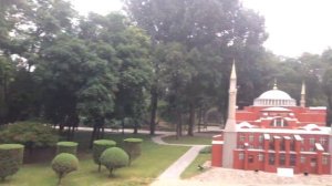 БАЙДАХЭ (2 часть стеклянный мост и Пекин )