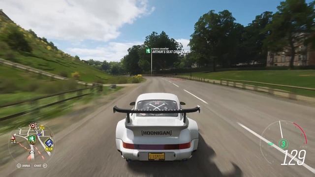 Forza Horizon 4 1991 Hoonigan RUAH-WELT BERGRIFF Porsche 911 Turbo Gameplay смотреть онлайн