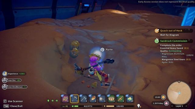 Bird Basket Beginnings! - My Time at Sandrock Early Access - Part 121 смотреть онлайн