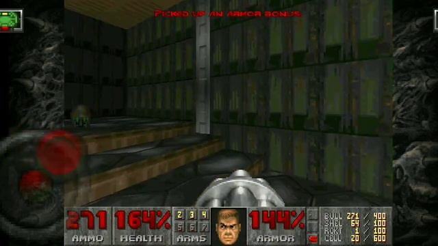 DOOM 1:LEVEL 2 (ВСЕ СЕКРЕТЫ #2)