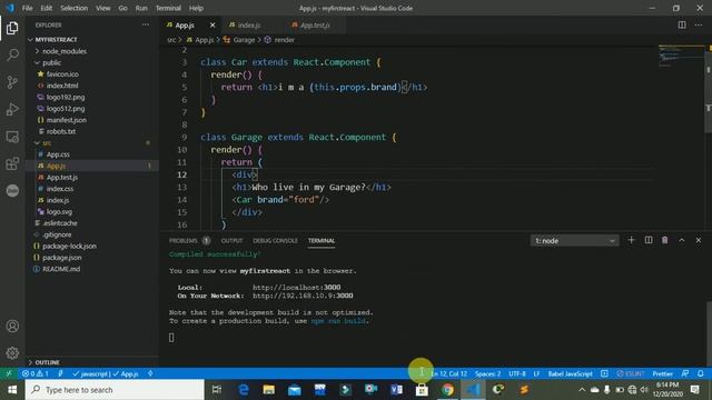 Props in React JS 2021 in Urdu/Hindi смотреть онлайн