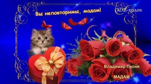 Владимир Песня - Мадам