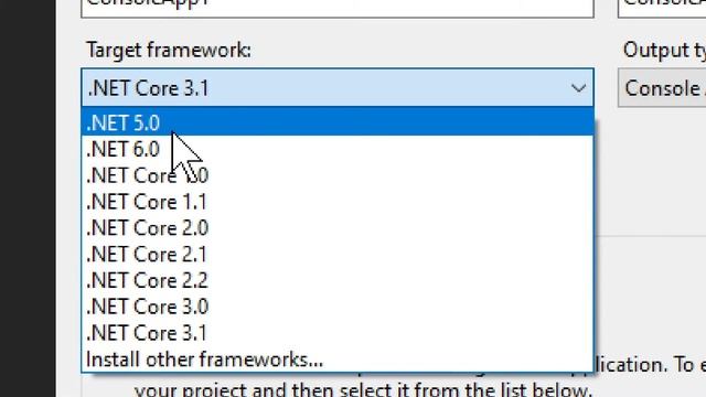 How To Get .NET 6 in Visual Studio 2019 смотреть онлайн