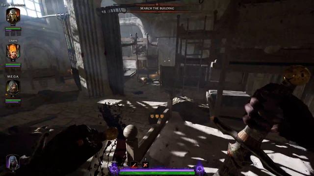 Vermintide 2. Кооп с Валерой #129. Попытки поиграть после выхода 1.0.8. смотреть онлайн