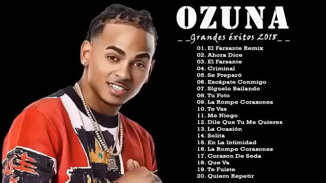 The Best Song Hits Ozuna Nonstop 2020 смотреть онлайн