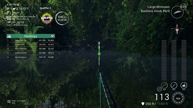 Fishing Planet Live Bait Fiesta Cup Tournament Qualifier #2 смотреть онлайн