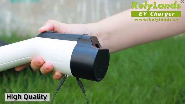 Kelylands AC Type 2 32A Card Start & Screen Display EV Charger 7 KW IEC62196-2 смотреть онлайн