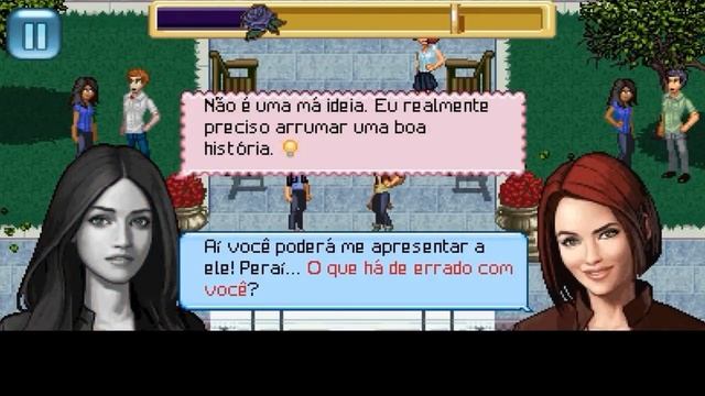 The Vampire Romance (JAVA): "Não é CREPÚSCULO...eu juro????" смотреть онлайн