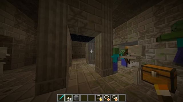 Minecraft RUNIC DUNGEONS MOD смотреть онлайн