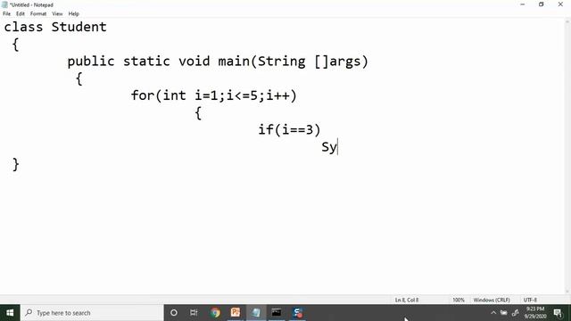 #12 Java Tutorial for beginners in Hindi | Difference between Break and Continue смотреть онлайн