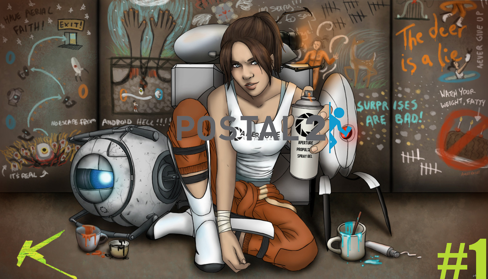 Portal 2 - Прохождение #1 #Portal2 #Прохождение смотреть онлайн