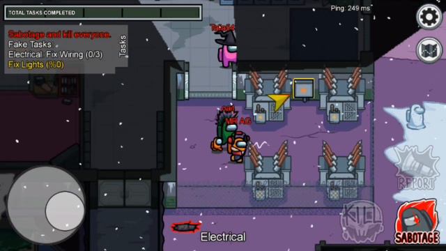 AMONG US Game Play in Bangla PART : 5 Play The New Map смотреть онлайн