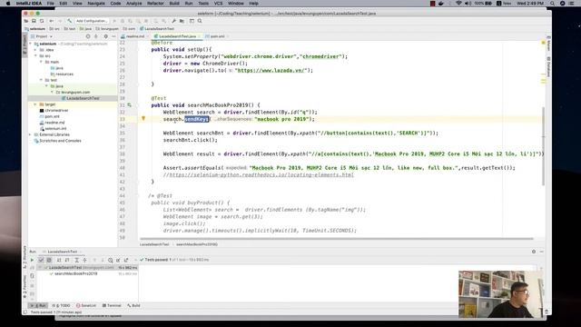 Bài 2 - Hướng dẫn code selenium với Java смотреть онлайн