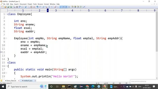 ADV. JAVA tutorials || Session - 1 || by Mr. Nagoor Babu On 24-04-2023 @7:30PM IST смотреть онлайн