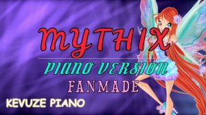 I play Mythix in Piano - Fanmade - Emotional Version - Piano Only - Winx Club