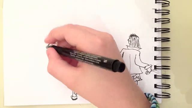 Выпуск 4) Рисование "улица" смотреть онлайн
