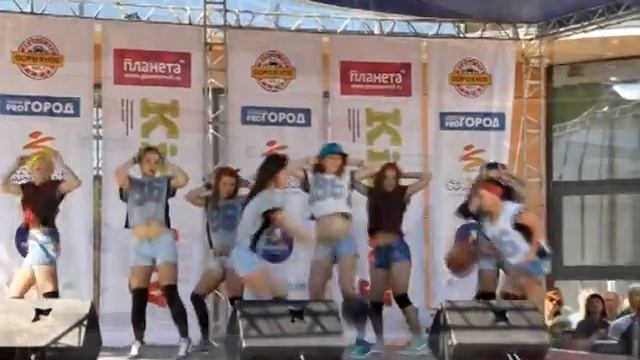 Жаркие танцы от Станции смотреть онлайн