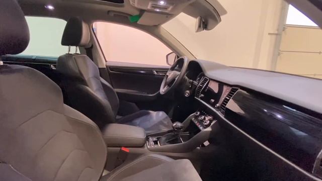 Såld! Skoda Kodiaq 2.0 TSI 4x4 7-sits Vinterhjul Dragkrok Navigation 1 År Garanti, YUT520