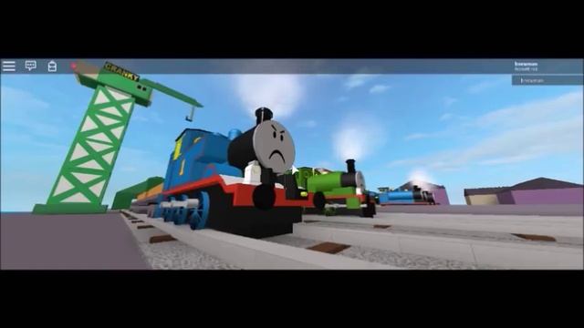 ROBLOX Thomas and Friends: Hero of the Rails Part 1 смотреть онлайн