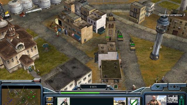 НЕВЕСОМОЕ-Прохождение Command & Conquer. Generals #1 смотреть онлайн