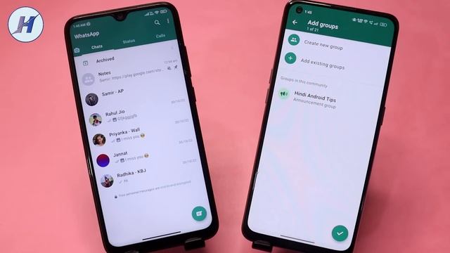 WhatsApp Community Features, WhatsApp Community Update, WhatsApp New Update 2022, New WhatsApp Upda смотреть онлайн