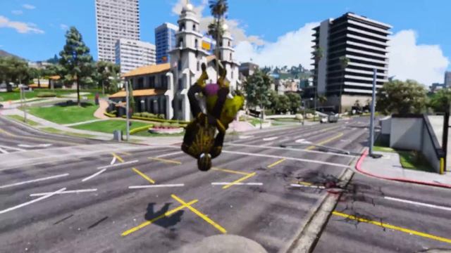 ULTIMATE GREEN GOBLIN vs SPIDER-MAN (Black and Gold) смотреть онлайн