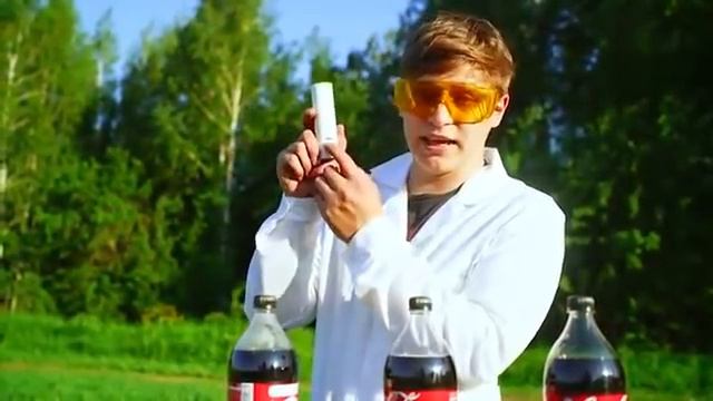 Мамикс - ЭКСПЕРИМЕНТАТОРЫ ДОМИНО ИЗ КОКА КОЛЫ И МЕНТОСА смотреть онлайн