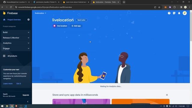 Flutter Live Location Tracker - Google map and Firebase Updated смотреть онлайн