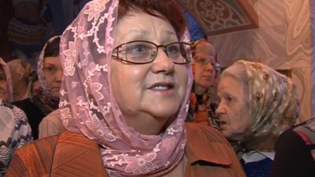 Митрополит Никодим посетил Ленинск смотреть онлайн