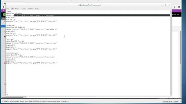 How to set up a Yum Proxy Repo in Nexus Repository Manager 3.5 смотреть онлайн