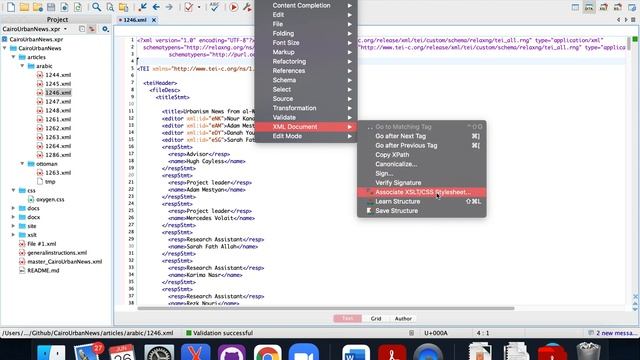 How to associate a CSS stylesheet with your XML document? смотреть онлайн