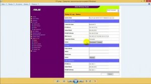 Как настроить роутер ASUS WL-520gC