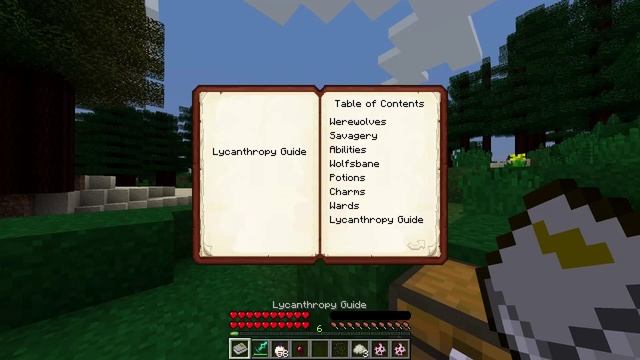 Minecraft HOWLING MOON Mod - Become a Werewolf! (Minecraft v1.8 Mod Spotlight) смотреть онлайн