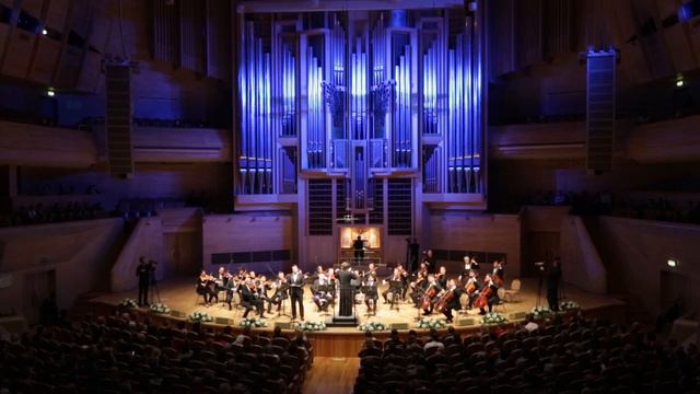 Bach. Ich habe genug. Conductor Metropolitan Hilarion Alfeyev. 2020 смотреть онлайн