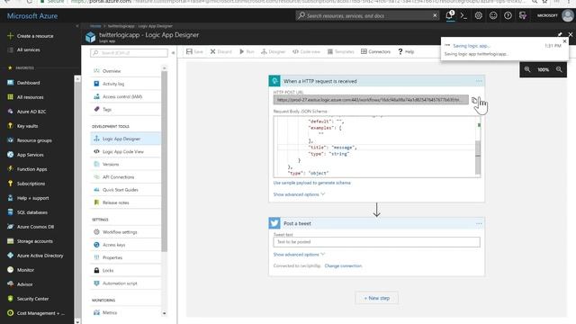 Upload Files from a URL with Azure Logic Apps смотреть онлайн