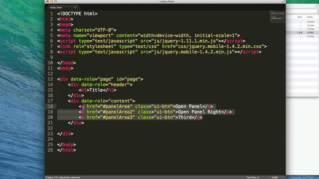 jQuery Mobile Grids Part 1 смотреть онлайн