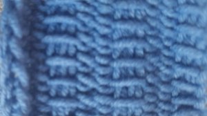 Простой объемный узор