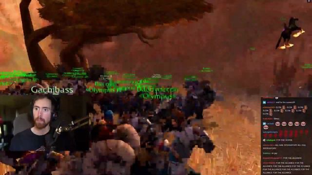Asmongold Launches The BIGGEST Classic WoW PVP Raid EVER