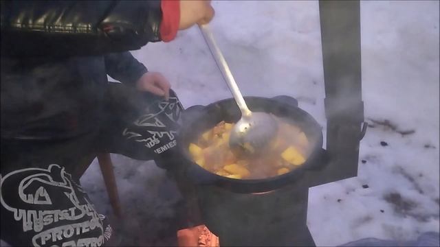 ЖАРКОЕ ИЗ КУРИЦЫ В КАЗАНЕ смотреть онлайн