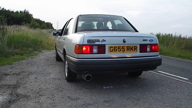Ford Sierra 2.0 Piper Exhaust HD смотреть онлайн
