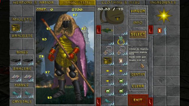 Ballade Dans Daggerfall Unity (Alpha Release)