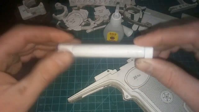 DIY пистолет макарова пм из бумаги ч14 смотреть онлайн