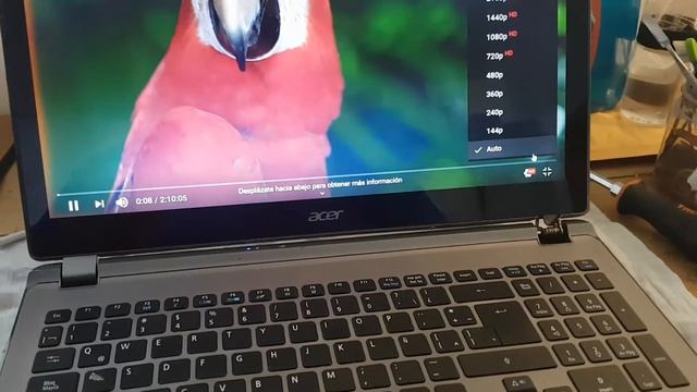 Laptop acer V5 Tactil Core i7 смотреть онлайн