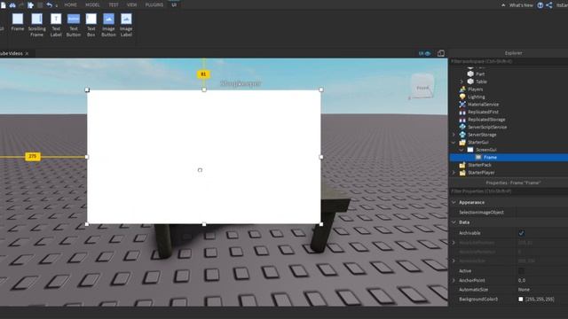 How To Make An "E" To Open GUI In ROBLOX STUDIO!! смотреть онлайн